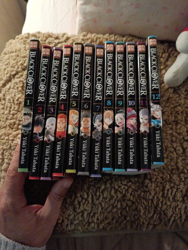 Black clover 12 tabata - de,