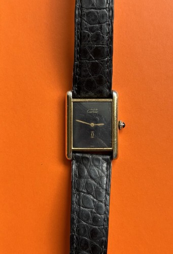 Montre must cartier - de, tank