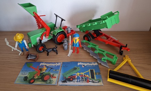 Playmobil vintage klicky - vintage,
