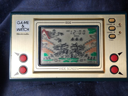 Game watch nintendo egg 26 - watch,