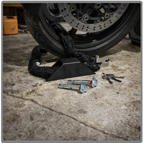 Kit antivol moto chaîne - , à
