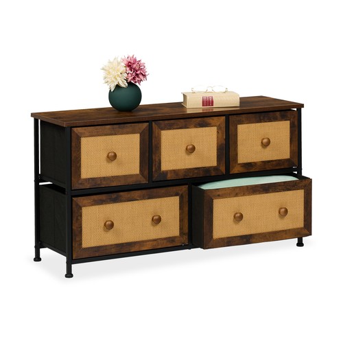 Commode tiroirs aspect - commode, à