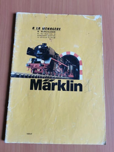 Märklin catalogue 1973 - mÄrklin,