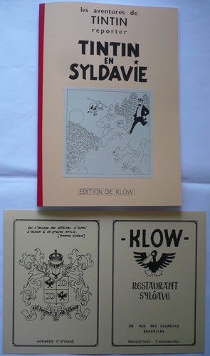 Lot syldavie tintin en - lot, :