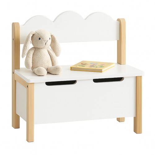 Banc pour enfants coffre - banc, enfants,