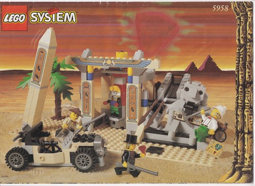 Vintage lego adventurers - vintage,