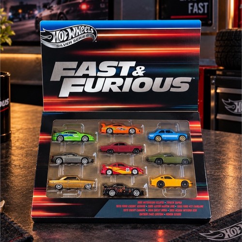Hot wheels silver - hot, series