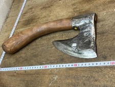 hache à bûcher  outil ancien