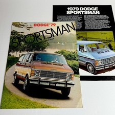 DODGE 1979 SPORTSMAN / lot de