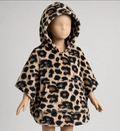 Neuve poncho cape léopard - poncho,