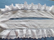 volant de dentelle, 1.46 m X