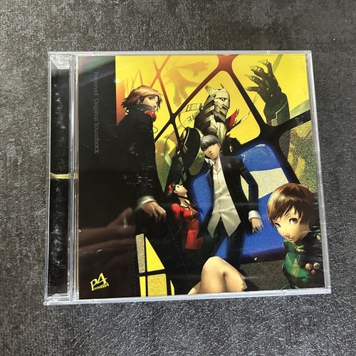 Used persona ost original - used,