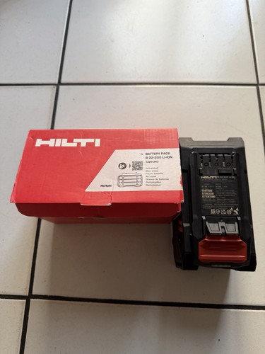 Hilti b22 255 neuf - hilti,