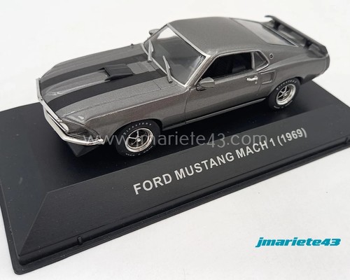 Ford mustang mach 1969 - mach,