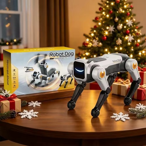 Chien robot télécommandé - , rc