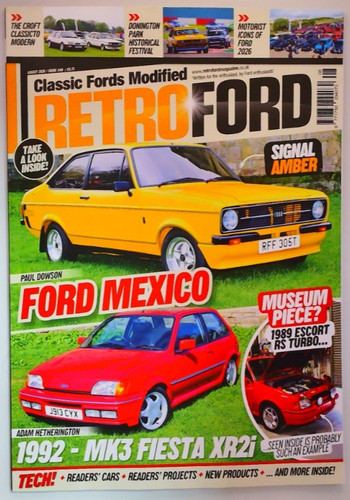 Retro ford magazine août - retro,