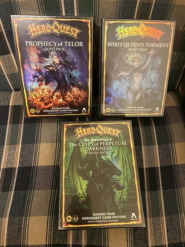 Heroquest lot spirit - lot, :