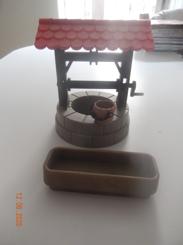Playmobil puits vintage - playmobil,
