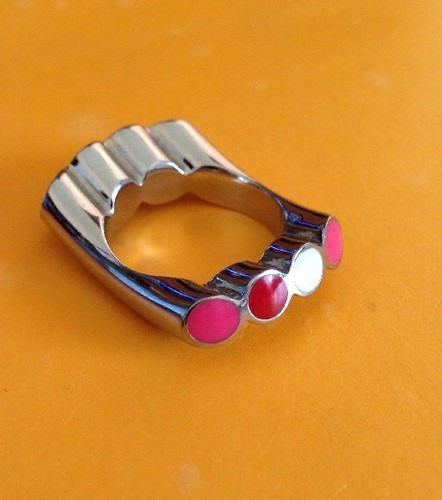 Bague signée swatch - bague, avec