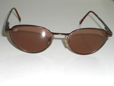SERENGETI 6540 MULTI-COLOR ROSE TONE CRYSTAL LENS SLEEK OVAL SHAPE  SUNGLASSES