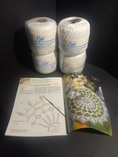 4 maxi pelotes de fil de coton