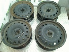 LOT DE 4 JANTES TOLE 6 1/2XJ