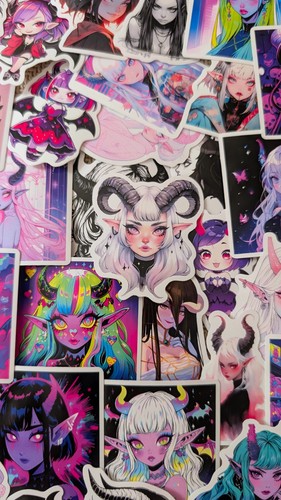 Lot stickers aléatoires - 10,