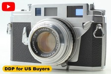 [Top MINT] CLA'd Konica IIIA