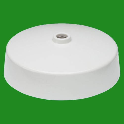 Rosace plafond plastique - rosace,