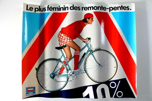Affiche cycles motobecane mbk - affiche,