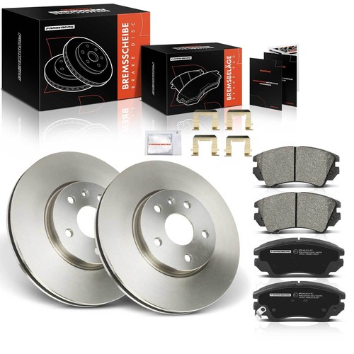 Disques frein plaquettes - disques,