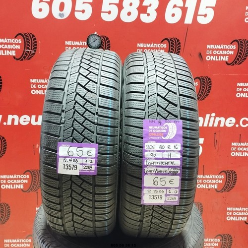 205 r16 92h continental - r16,