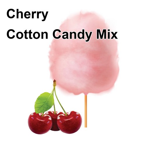 Cherry cotton candy - flavor, mix