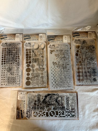 Lot tim holtz stampers - tim,