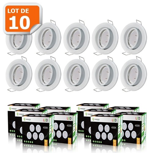 Lot spot led encastrable - de,