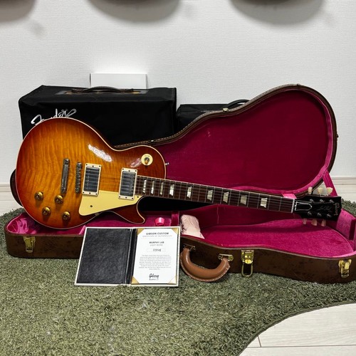 Gibson custom shop les - gibson,