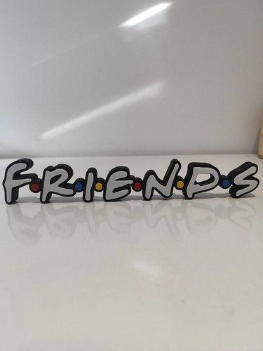 Logo friends impression - logo, 3d