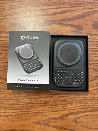 Clicks power keyboard - power,