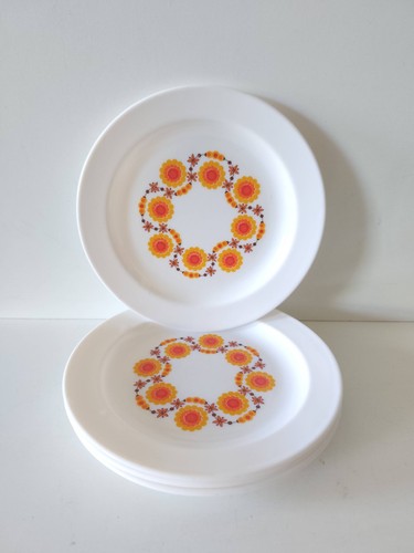 Arcopal lot assiette dessert - 4,
