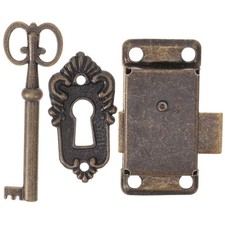  Antique Lock Key Verrous Pour