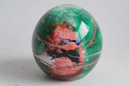Presse papier sulfure - , verre