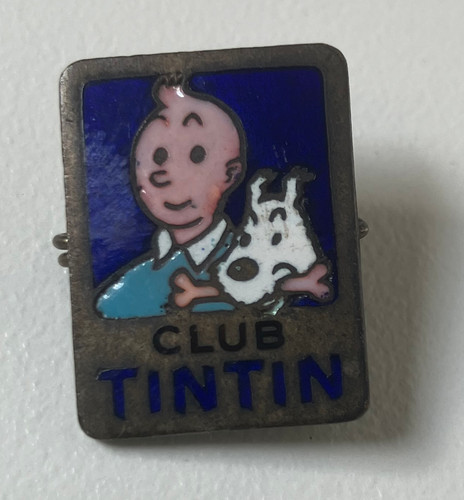 Tintin kuifje vieille - -,