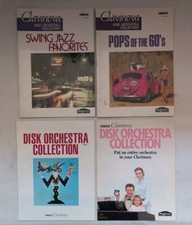 Joblot of Yamaha Clavinova Disk Orchestra Collection Sheet Music Books