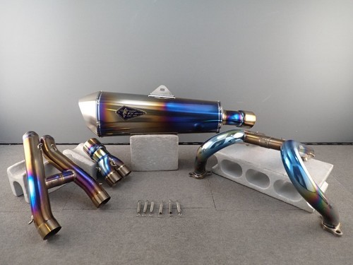 Gear titanium full exhaust - full,