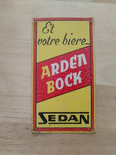 Arden bock plaque - arden,
