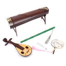 Dollhouse Miniature Paravent
