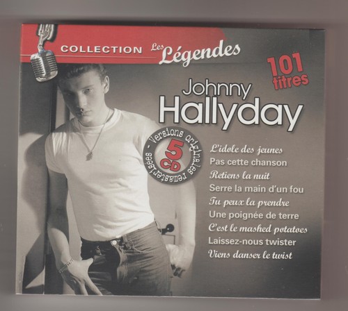 Johnny hallyday coffret 5 - ,