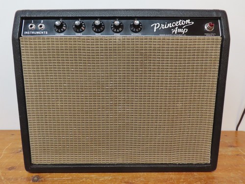 Vintage 1964 fender princeton - vintage,
