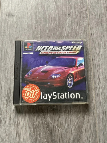 Need for speed conduite - speed, en
