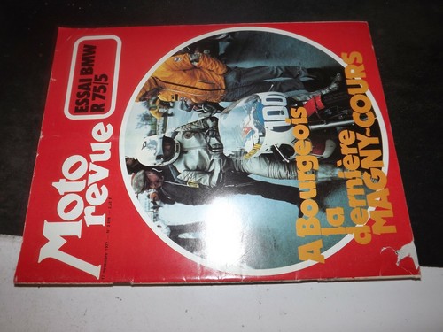 Moto revue n 2099 - revue, magny